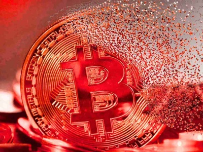 Bitcoin tworzy groźną formację, która w przeszłości prowadziła do 60% krachu