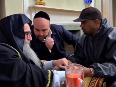 Kanye West przeprosił Żydów, a Rabin mu wybaczył