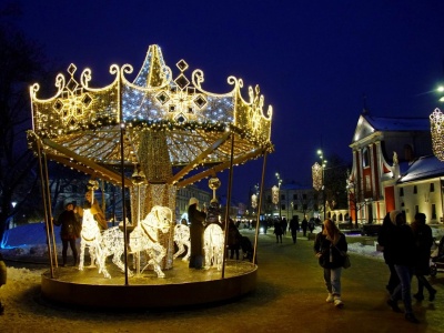 Zima pełna świateł i atrakcji w Lublinie. Lodowisko, iluminacje i jarmark świąteczny już wkrótce