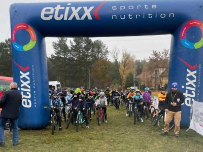 Zawody w Borkowie zamknęły tegoroczną edycję Świętokrzyskiej Ligi Kolarstwa Przełajowego