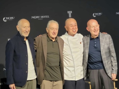 Robert De Niro i wspólnicy w Nobu Hotel Warsaw. Kolejny przystanek - Kraków