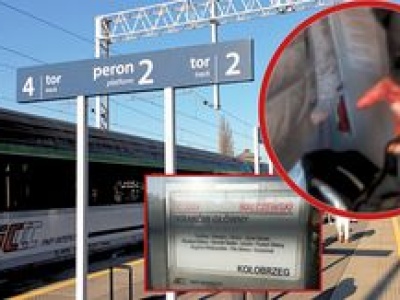 Bójka w pociągu IC Malczewski. Konieczna interwencja policji i pogotowia