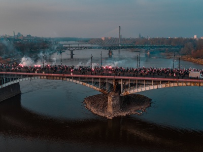 Wisła zamknięta 11 listopada