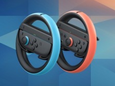 Joy-Con 2 Wheel Pair do Nintendo Switch 2 taniej! Zestaw za 43,88 zł w Amazon PL