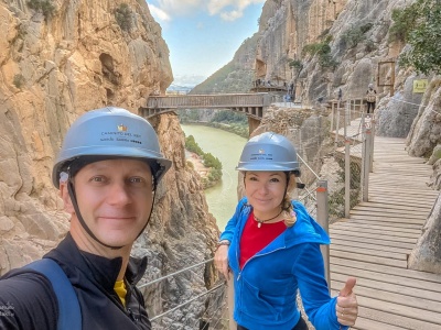 Caminito del Rey - Ścieżka Króla - hit Andaluzji i całej Hiszpanii!
