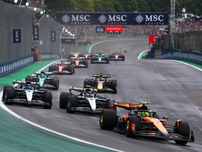 Norris wygrał sprint przed GP Sao Paulo 2025