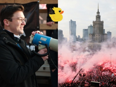 Rozmawiamy ze współorganizatorem Marszu Niepodległości i pytamy, kto jest teraz ich wrogiem