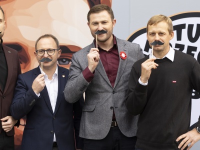 Gdańsk dla mężczyzn. Rozpoczynają się akcje profilaktyczne w ramach Movember
