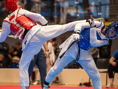 Wiktor Frydrychowicz ze srebrnym medalem Mistrzostw Europy Kadetów