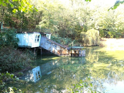 Pierwsza w Europie podwodna kawiarnia powstała na Śląsku. Górnicy odpoczywali tu po pracy. Co zostało z niej po latach?