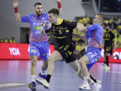 Wysokie zwycięstwo Industrii w Głogowie. Powrót Michała Olejniczaka po kontuzji