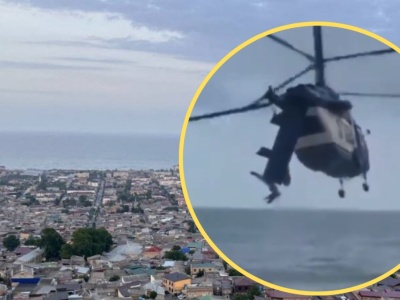 Katastrofa w Rosji. Helikopter nagle runął na ziemię, są ofiary