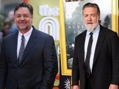 Russell Crowe schudł 26 kilogramów. Z tego zrezygnował