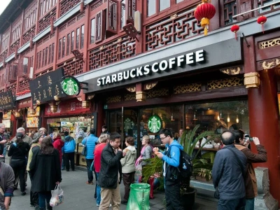 Starbucks sprzedaje 60% chińskiej działalności Boyu Capital – największy ruch w historii operacji w Chinach