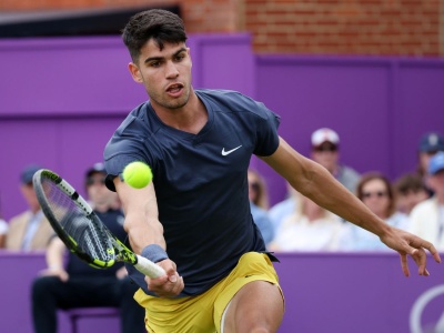 Carlos Alcaraz zapewnił, że jest 