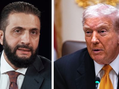 Ahmed al-Szara przybył do USA. Spotka się z Donaldem Trumpem