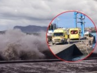 Tragedia na Teneryfie: Wysokie fale zabrały życie kilku osób