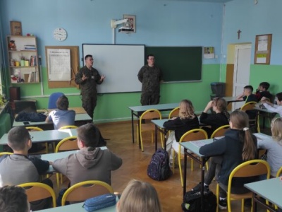 „Edukacja z wojskiem” w województwie łódzkim. Rekordowa liczba chętnych