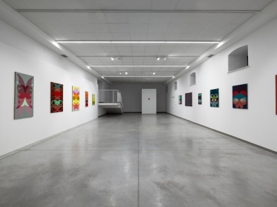 Duże zainteresowanie ostrowieckim Jesiennym Salonem Sztuki