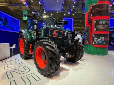 Fiat wraca z nowym modelem traktora. Il Trattore na Agritechnice