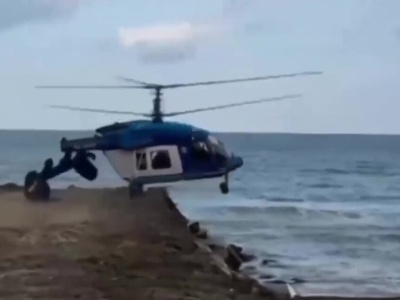 Katastrofa śmigłowca w Rosji. Co zrobił pilot?!