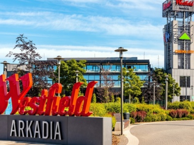 Komunikacyjny chaos w rejonie warszawskiej Arkadii