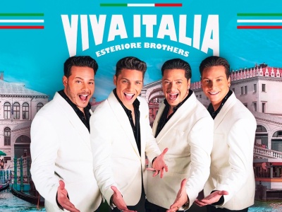 POZNAŃ: ESTERIORE BROTHERS „Viva Italia” Tour 2025 Światowy Fenomen Muzyczny po raz pierwszy w Polsce