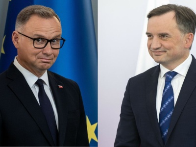 Andrzej Duda jest głęboko oburzony tym, co rząd nawywijał w sprawie Ziobry