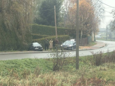 Od rana kolizje. Kolejne auto w rowie. Nidek