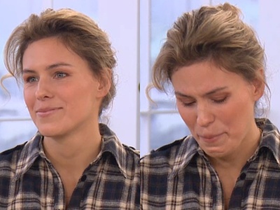 Poruszający wywiad z żoną Tomasza Jakubiaka. Anastazja nie wytrzymała i zalała się łzami