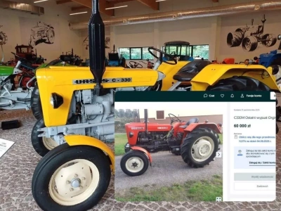 Najdroższy Ursus w Polsce. Ile kosztuje C-330?