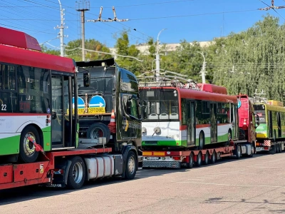 Z Lublina do Równego. Jak wycofane z ruchu trolejbusy potroiły swoją wartość