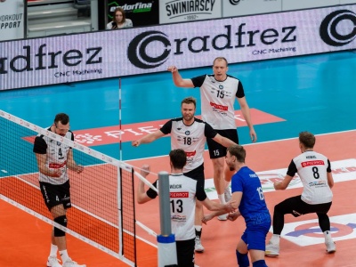 Pierrot Czarni Radom odwrócili losy meczu w Siedlcach. Cenne zwycięstwo po tie-breaku