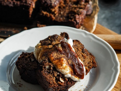 Białkowy wegański chlebek bananowy – bez masła i bez jaj najlepszy