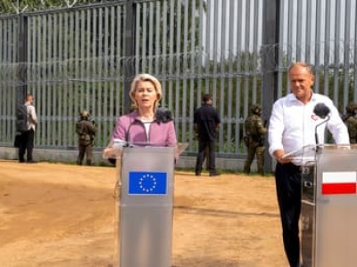 Nie widzimy dramatu na granicy z Białorusią, przysłania go populistyczny i brunatny kurz