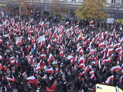 Broń, drony, pirotechnika. Szereg zakazów 11 listopada, za złamanie surowe kary