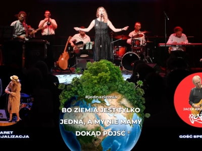 Spektakl muzyczno-kabaretowy „Jedna Ziemia” z udziałem gitarzysty zespołu Perfect