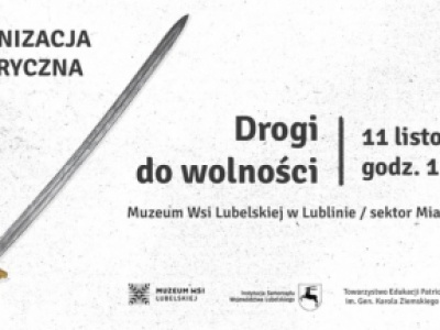 Widowisko o powstaniu styczniowym w Muzeum Wsi Lubelskiej