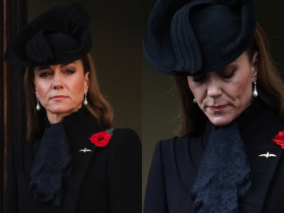 Rodzina królewska na wzruszającej uroczystości. Księżna Kate nie kryła emocji