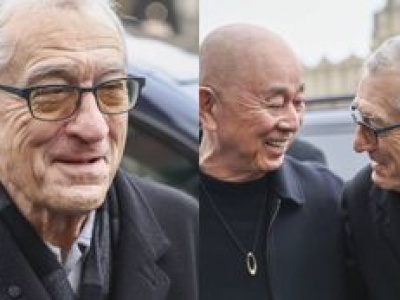 Wizyta Roberta De Niro w Krakowie sprowokowała burzę w sieci. 