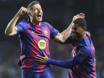 Fenomenalny mecz Lewandowskiego! Strzelił trzy bramki