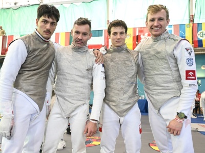 Szermierka: Dziewiąta lokata florecistów w Pucharze Świata