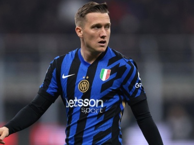 Piotr Zieliński chwilę cieszył się z gola. Zobacz, co zrobił jego kolega z Interu