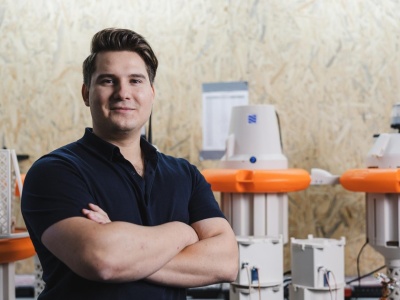 Polski doktorant zwycięża w światowym Konkursie Nagroda Jamesa Dysona 2025