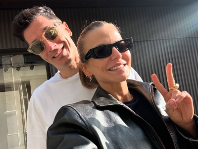 Wymownie. Oto reakcja Lewandowskiej na popis męża