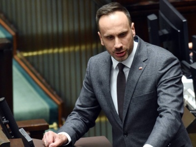 Kowalski oburzony słowami posła Konfederacji. 