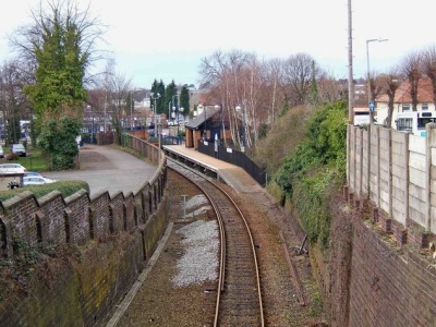 Trasa pociągu:1300 metrów