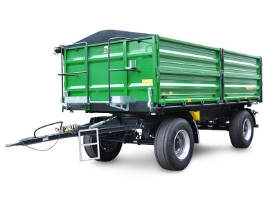 Jak wybrać przyczepę rolniczą dwuosiową, która naprawdę ułatwi pracę w gospodarstwie?