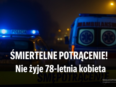 Śmiertelne potrącenie na pasach w Kaliszu – nie żyje 78-letnia kobieta