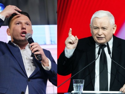 Mentzen niemiło o Kaczyńskim: 